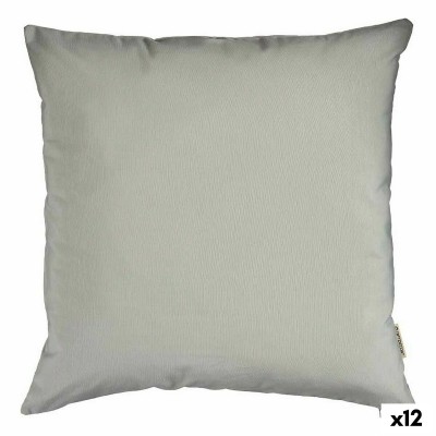 Housse de coussin 60 x 0,5 x 60 cm Gris (12 Unités)