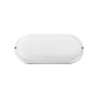 LED Wall Light EDM Oval White 18 W F 1820 lm (4000 K)