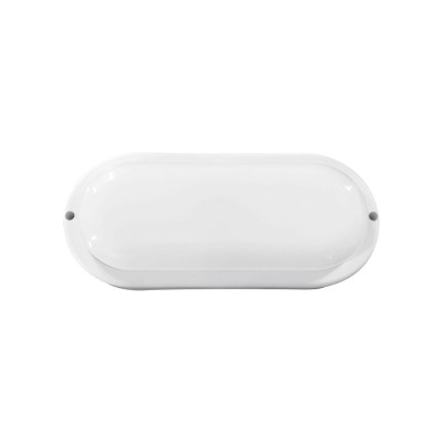 LED Wall Light EDM Oval White 18 W F 1820 lm (6400 K)