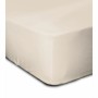 Drap housse Lovely Home Beige 90 x 190 cm