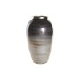 Vase DKD Home Decor Multicouleur Aluminium Verre Moderne 25 x 25 x 43 cm