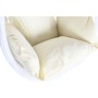 Fauteuil de jardin suspendu DKD Home Decor 90 x 70 x 110 cm Métal rotin synthétique Blanc