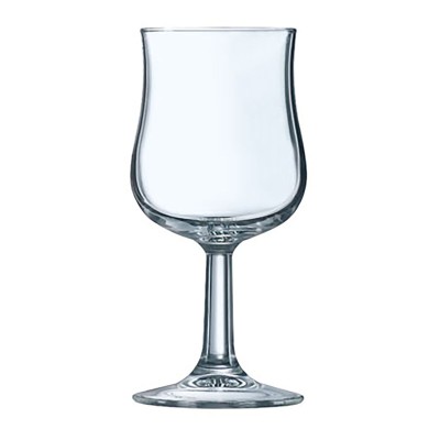 Set of cups Arcoroc Lira Transparent 12 Units Glass 230 ml