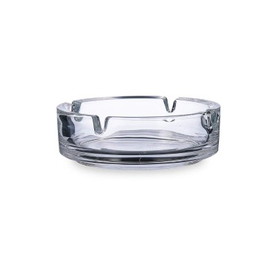 Ashtray Arcoroc   6 Units Stackable Set Transparent Glass 8 cm