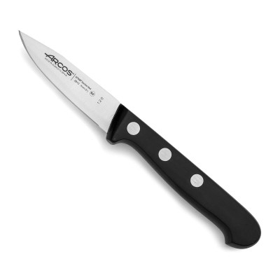 Peeler Knife Arcos Universal Stainless steel Black 7,5 cm