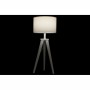 Desk lamp DKD Home Decor 8424001807918 Wood White 220 V 50 W 30 x 30 x 72 cm