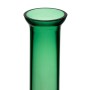 Vase Vert verre 12 x 12 x 33 cm