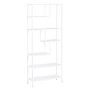 Shelves SQUARE Metal White 80 x 26 x 180 cm