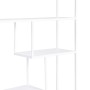 Shelves SQUARE Metal White 80 x 26 x 180 cm