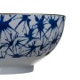 Salad Bowl 20 x 20 x 9,5 cm Porcelain Blue White