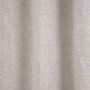 Curtain Beige Polyester Silver 100% cotton 140 x 260 cm