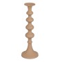 Candleholder 13 x 13 x 39,5 cm Beige Aluminium