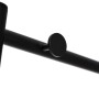 Coat rack 59 x 39 x 177,5 cm Black Metal industrial