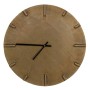 Wall Clock 38 x 1 x 38 cm Golden Aluminium