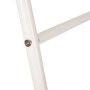 Wall mounted coat hanger 60 x 25 x 155 cm Metal