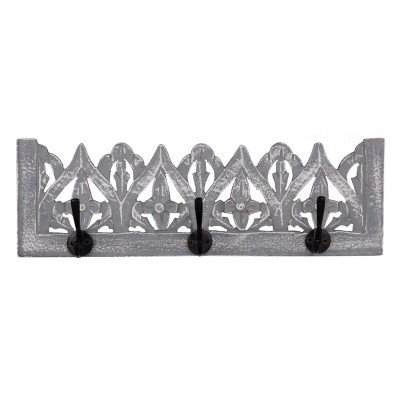 Wall mounted coat hanger 40 x 13 x 13 cm DMF