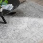 Carpet 80 x 150 cm Grey Polyester Cotton