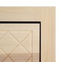 Meubles de télévision MARIE 140 x 40 x 55 cm Naturel Bois Bois MDF