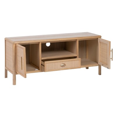 TV furniture SAPHIRA Natural MDF Wood