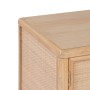 Meubles de télévision SAPHIRA Naturel Bois MDF