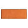 Headboard 160 x 6 x 60 cm Synthetic Fabric Terracotta