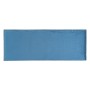 Headboard 160 x 6 x 60 cm Synthetic Fabric Blue