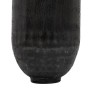 Vase Black Aluminium