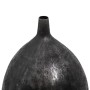 Vase Noir Aluminium