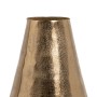 Vase 45 x 45 x 95 cm Golden Aluminium