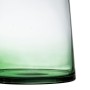 Bougeoir 16,5 x 16,5 x 35 cm Vert verre