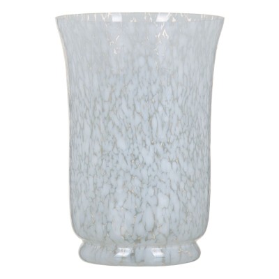 Vase Crystal White 15 x 15 x 22 cm