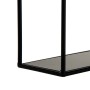 Shelves 51 x 13 x 76,5 cm Black Metal