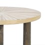 Side table Beige Bamboo 40 x 40 x 45 cm MDF Wood