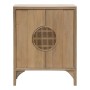 Hall Table with Drawers 92 x 46,3 x 117,3 cm Natural Mango wood