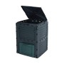 Compost bin 61 x 61 x 83 cm Black 300 L