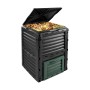 Compost bin 61 x 61 x 83 cm Black 300 L