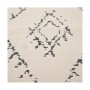 Carpet 80 x 150 cm Grey Beige Cotton