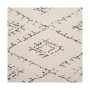 Carpet 80 x 150 cm Grey Beige Cotton