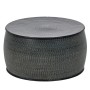 Side table 66 x 66 x 34,5 cm Black Aluminium (3 Units)