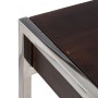 Hall Metal Wood Brown Silver (3 Units)