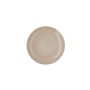 Assiette plate Ariane Porous Céramique Beige Ø 21 cm (12 Unités)