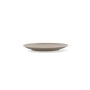 Flat plate Ariane Porous Ceramic Beige Ø 21 cm (12 Units)