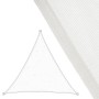 Shade Sails Awning 3,5 x 3,5 m White Polyethylene 350 x 350 x 0,5 cm