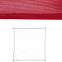 Voiles d'ombrage Auvent Cerise Polyéthylène 300 x 300 x 0,5 cm