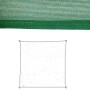 Shade Sails Awning Green Polyethylene 300 x 300 x 0,5 cm