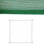 Voiles d'ombrage Auvent Vert Polyéthylène 300 x 300 x 0,5 cm