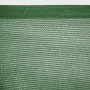 Voiles d'ombrage Auvent Vert Polyéthylène 300 x 300 x 0,5 cm