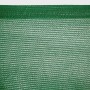 Voiles d'ombrage Auvent 3 x 3 m Vert Polyéthylène 300 x 300 x 0,5 cm