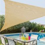 Shade Sails Awning Cherry Polyethylene 350 x 350 x 0,5 cm