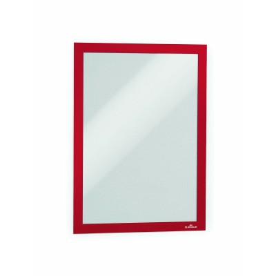 Magnetic Photo Frame Durable Duraframe Red